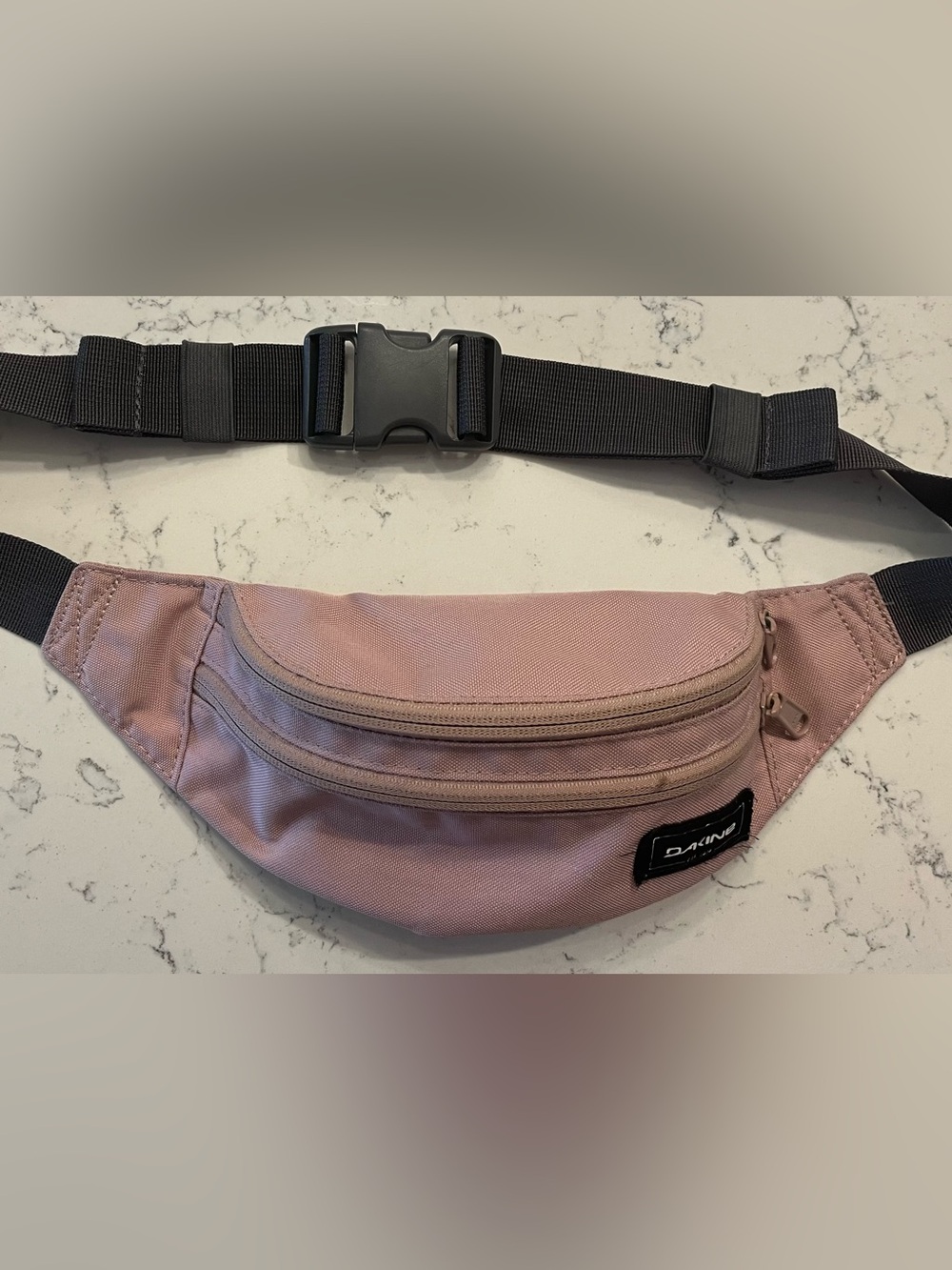 Dakine Pink Waist Pack (Fanny pack) with Black Strap